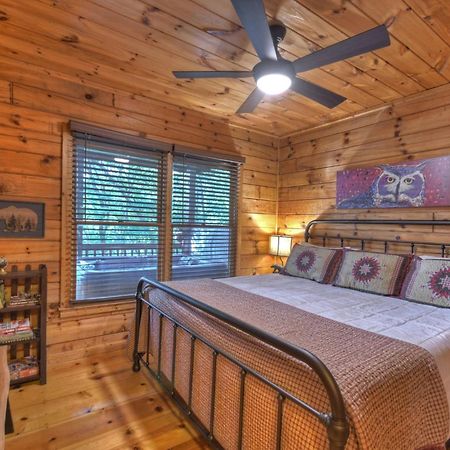 Bearfoot Ridge Wood-Burning Fireplace Cozy Hot Tub Serene Views Ellijay Exterior foto