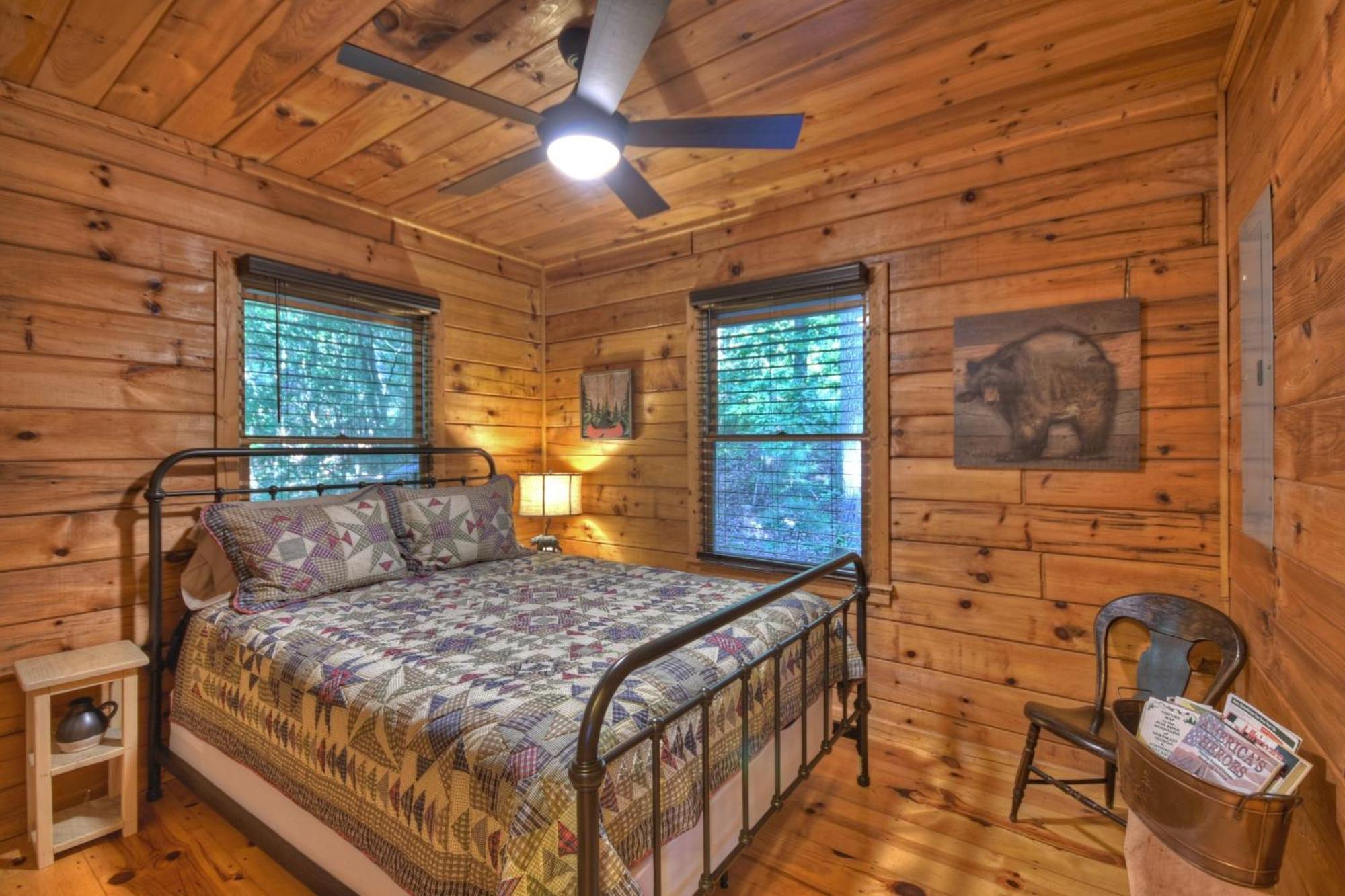 Bearfoot Ridge Wood-Burning Fireplace Cozy Hot Tub Serene Views Ellijay Exterior foto