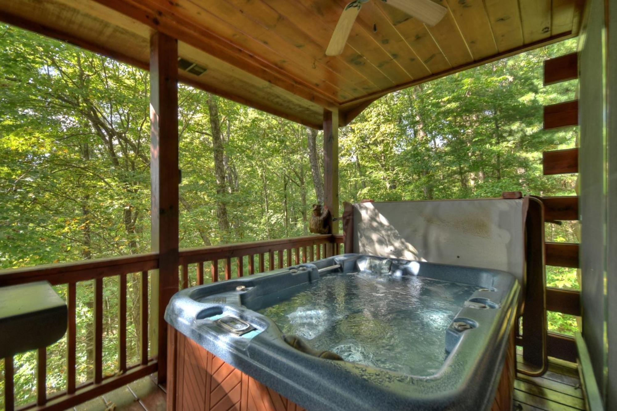 Bearfoot Ridge Wood-Burning Fireplace Cozy Hot Tub Serene Views Ellijay Exterior foto